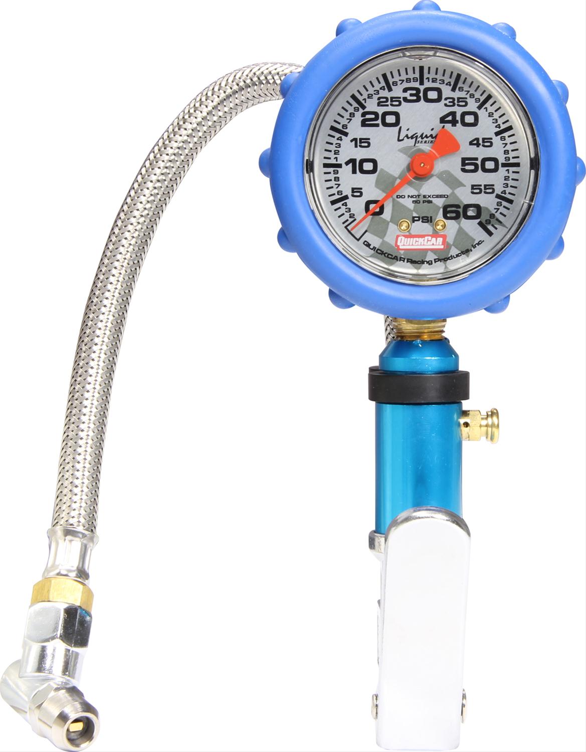 QuickCar Tire Inflator 0-60psi Liquid QuickCar Tire Inflator 0-60psi Liquid