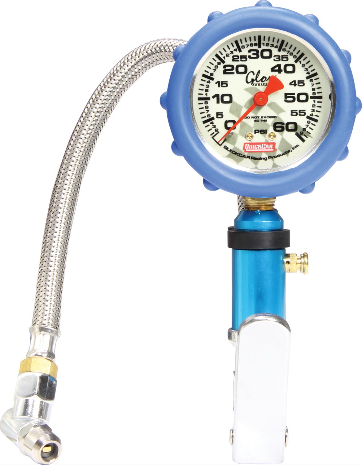 QuickCar 56-262 QuickCar Glo Tire Pressure Gauges | Summit Racing