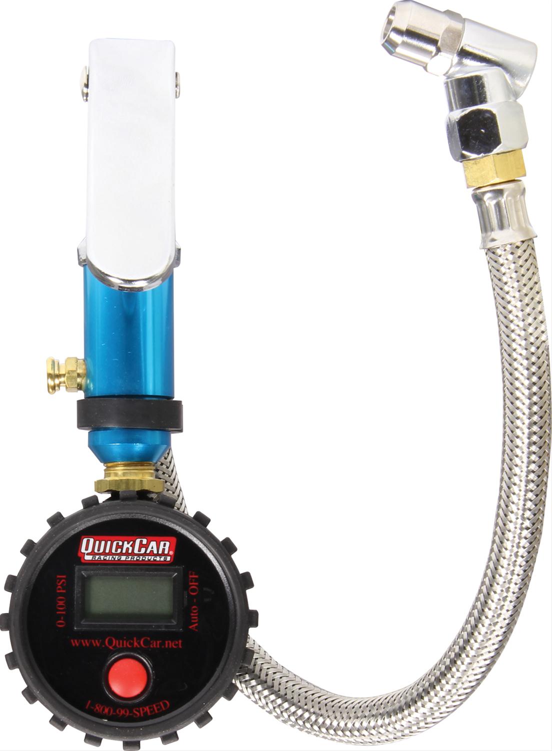 QuickCar 56270 QuickCar Digital Tire Pressure Gauges Summit Racing