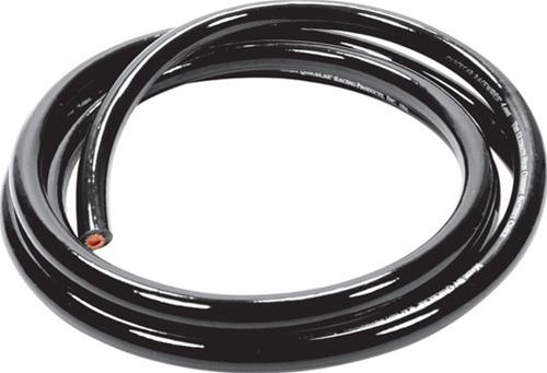 QuickCar Battery Cables, Universal 57-343 Power Cable 4 AWG Black 5'