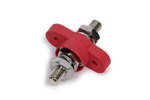 QuickCar Stud Feed Thru Red QuickCar Stud Feed Thru Red