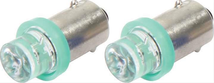 QuickCar LED Bulb Green Pair QuickCar LED Bulb Green Pair