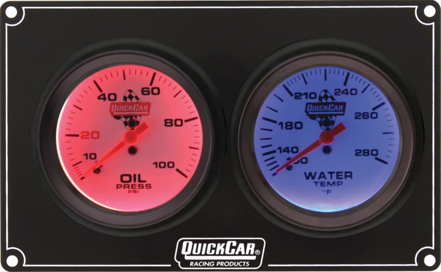 QuickCar 617001 QuickCar Gauge Panels Summit Racing