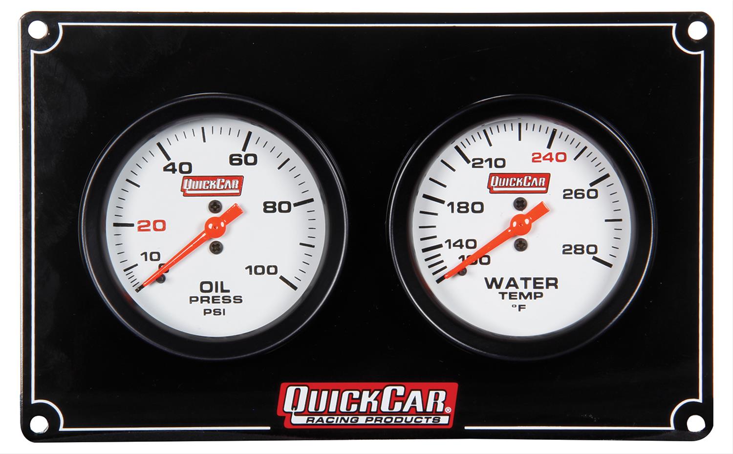 QuickCar 617001 QuickCar Gauge Panels Summit Racing