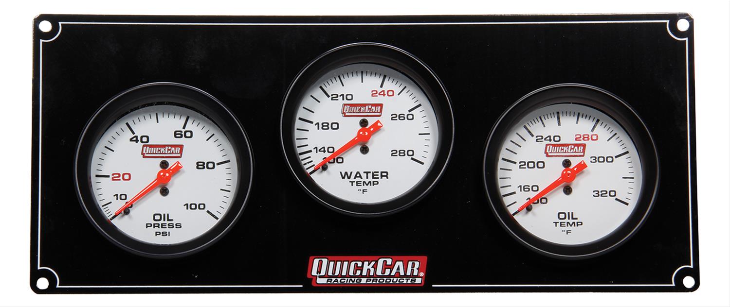QuickCar 617011 QuickCar Extreme Gauge Panels Summit Racing