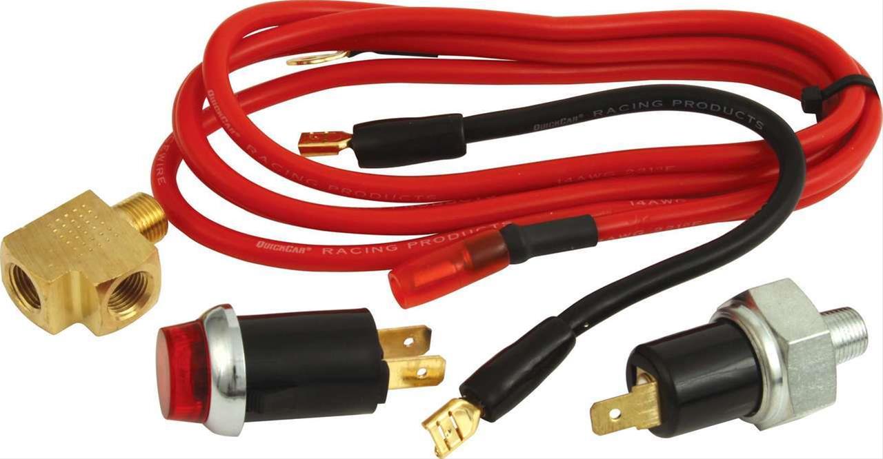 QuickCar Oil Pressure Warning Light QuickCar Oil Pressure Warning Light
