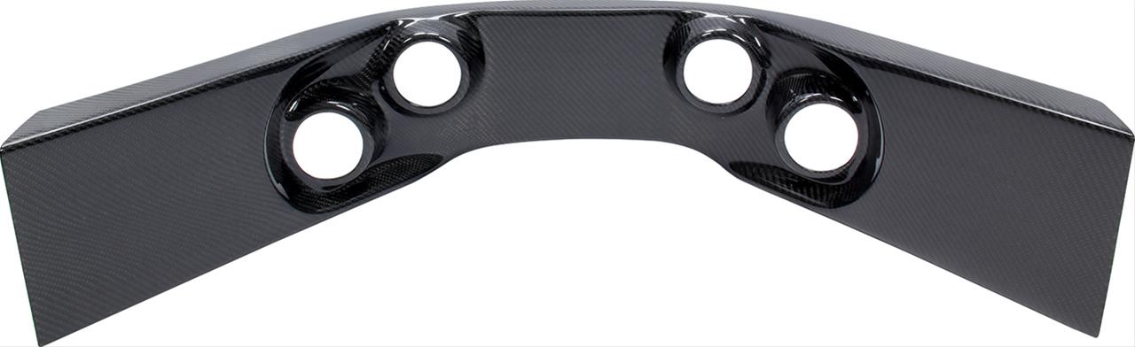 QuickCar Carbon Fiber Wraparound Panel No Gauges QuickCar Carbon Fiber Wraparound Panel No Gauges