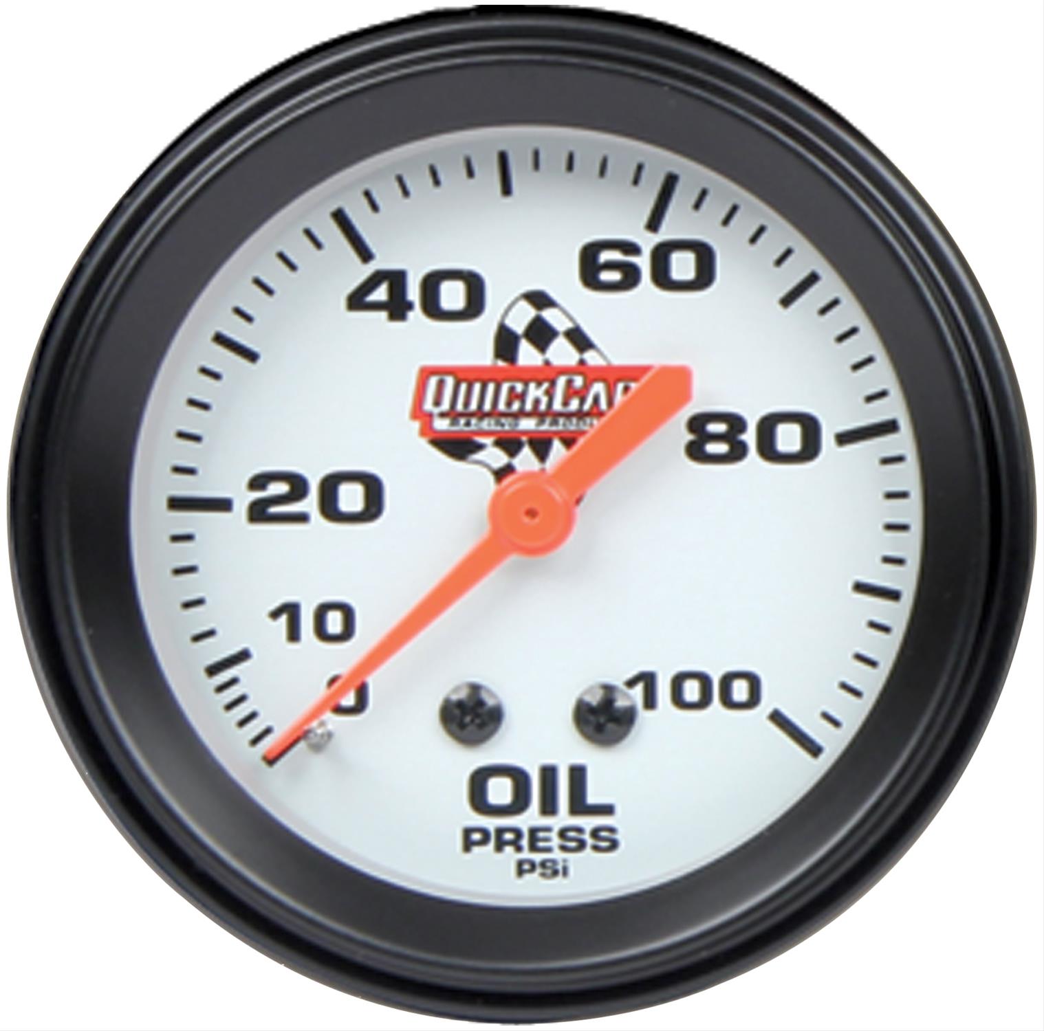 QuickCar 6116003 QuickCar Standard Gauges Summit Racing