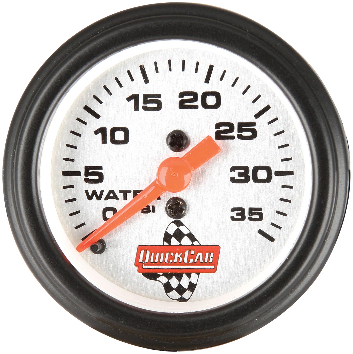 QuickCar Gauges 611-6008 Gauge, 2" Water Pressure