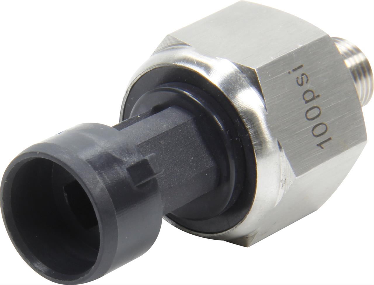 QuickCar Gauge Sending Units 63-230 Unit, Pressure, Oil/Water, 0-100 psi., 1/8 in. NPT, Each