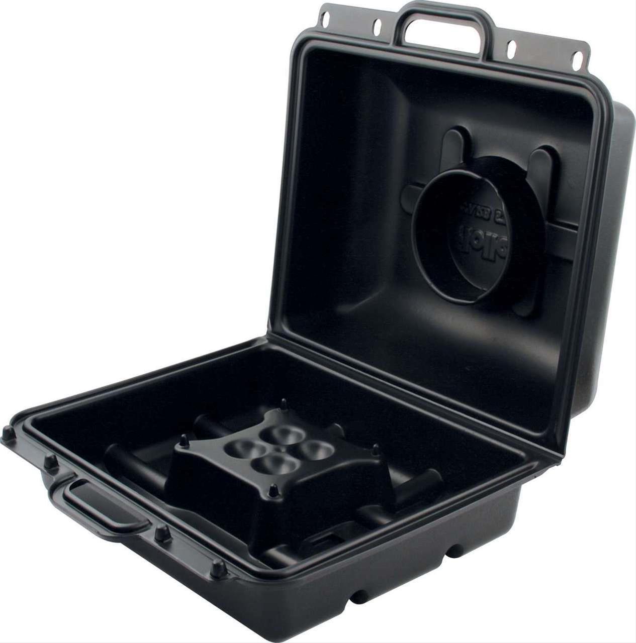 QuickCar Carburetor Cases 64-140 Case, Plastic, Black, Holley, 2300, 4150, 4150HP, 4160, Each