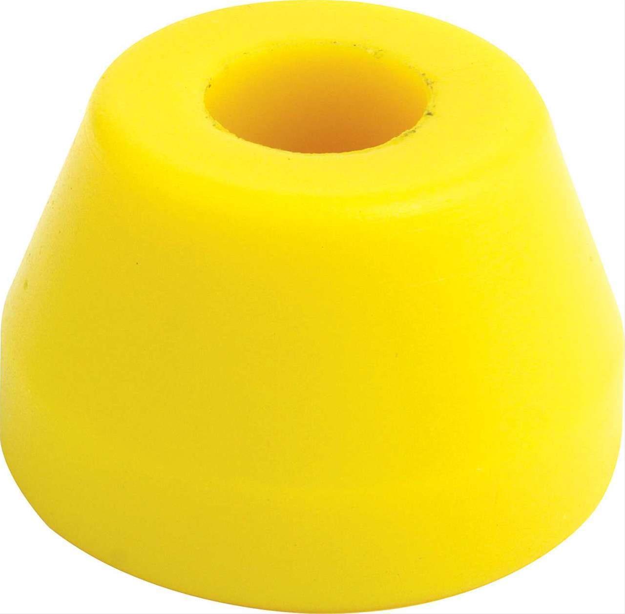 QuickCar Torque Absorber Biscuits 66-502 Biscuit, Polyurethane, Soft, Yellow, 2.125 in. O.D., .750 in. I.D., 1.375 in. Height, Each thumbnail 2