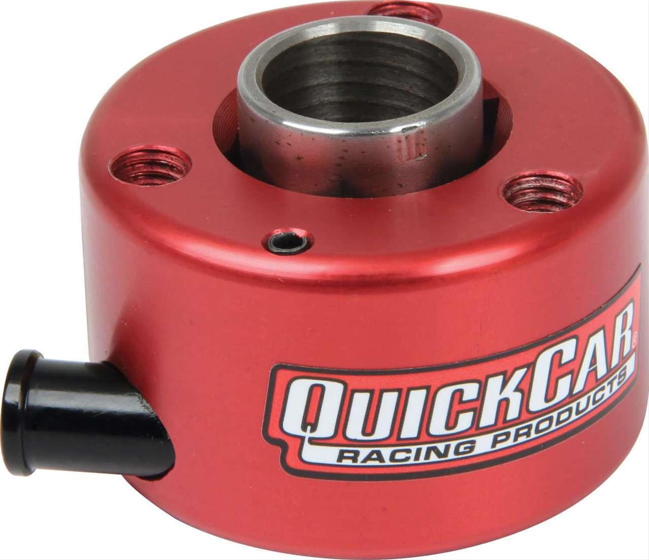 QuickCar Steering Wheel Hubs 68-010 Hub, Weld-On, Push to Release, 3-Bolt Aftermarket Wheel, Each thumbnail 2