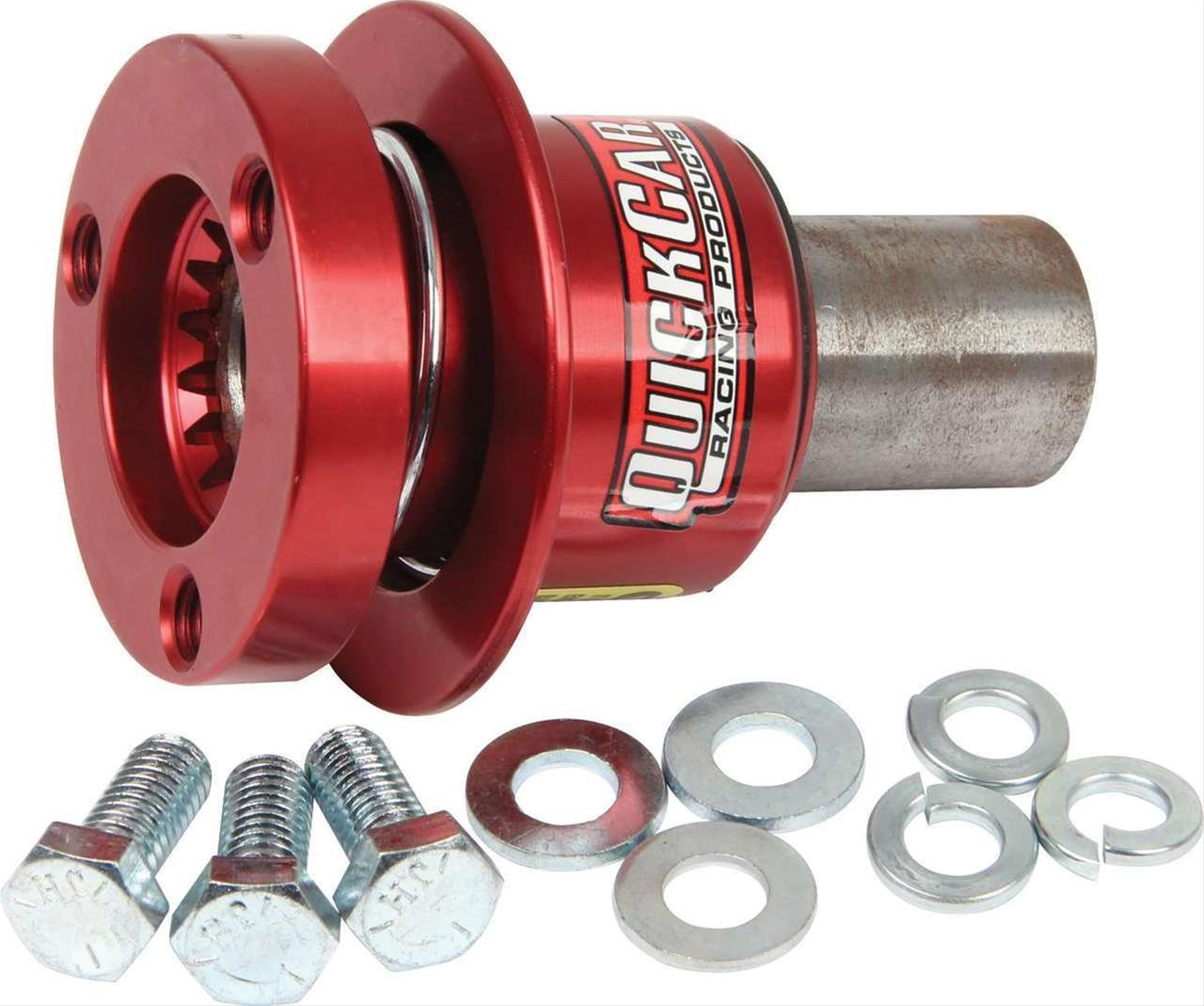 QuickCar Steering Disconnect 360 Type Hex Aluminum QuickCar Steering Disconnect 360 Type Hex Aluminum