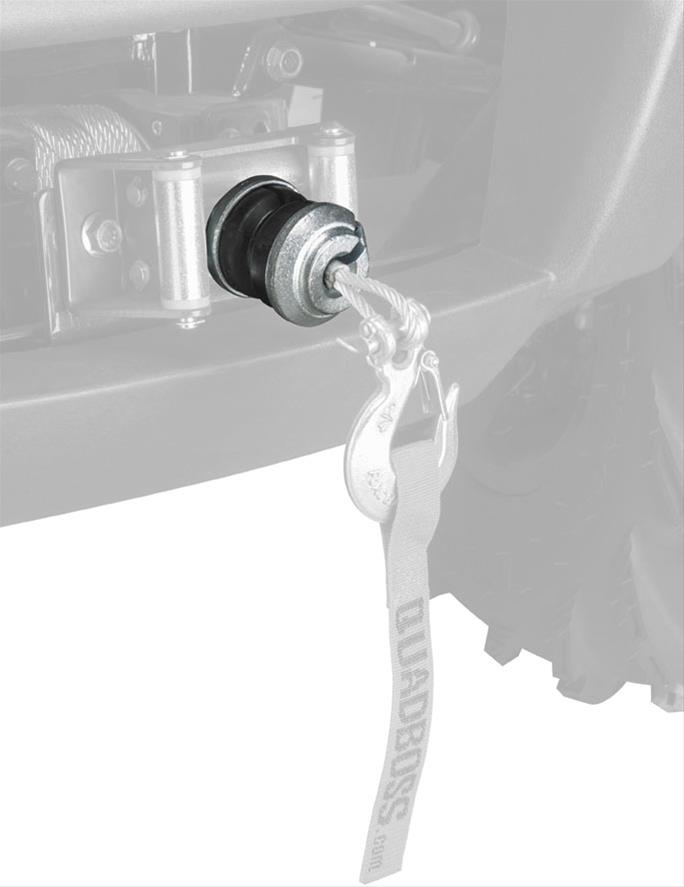 Quadboss Winch Mount Bumpers 157158 Accessory, Bumper, Each