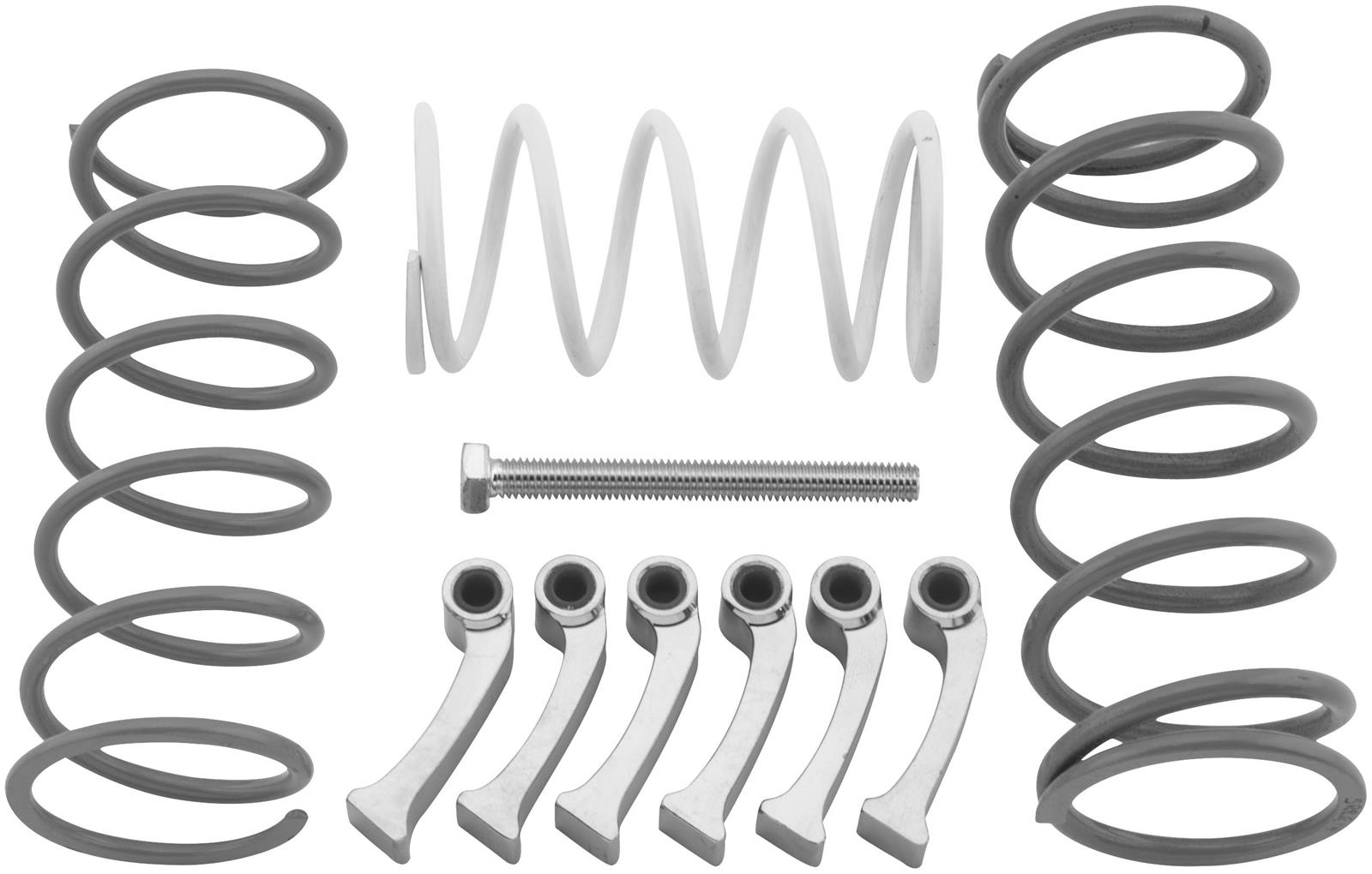 Quadboss 414804 Quadboss Performance Mud Clutch Kits Summit Racing