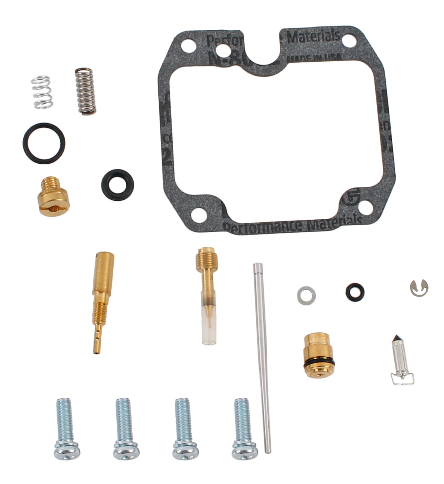 Quadboss Carburetor Rebuild Kits 418118 Rebuild, Kawasaki, Kit