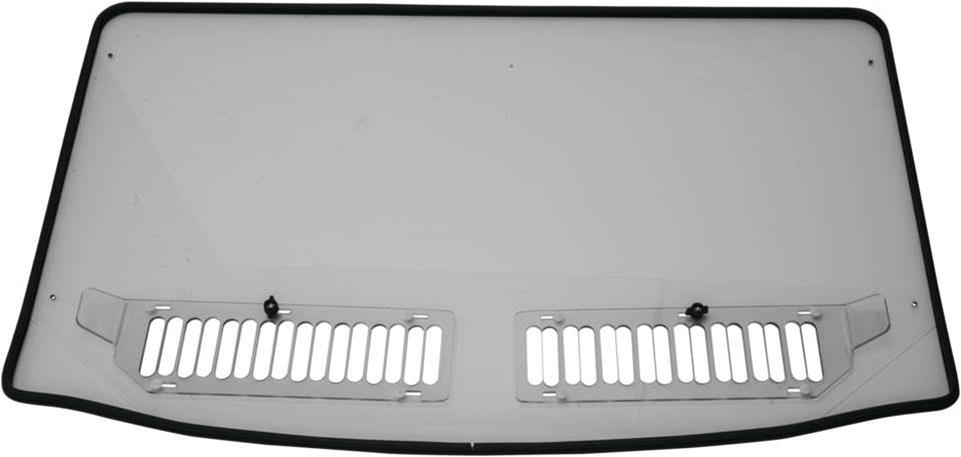 Quadboss Powersports Windshields 375093 Windshields, QB FULL VENTED WINDSHIELD, thumbnail 2