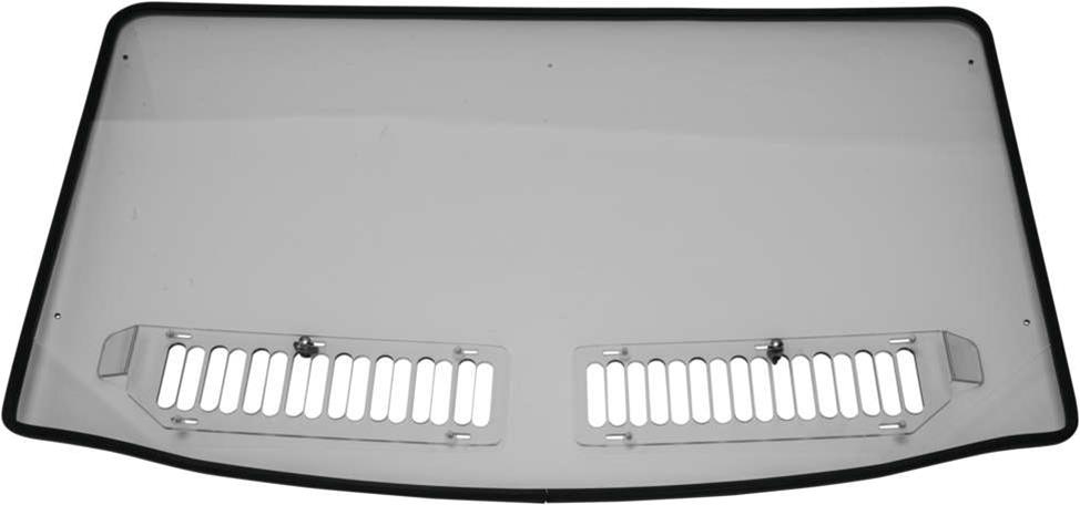 Quadboss Powersports Windshields 375093 Windshields, QB FULL VENTED WINDSHIELD,