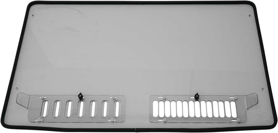Quadboss Powersports Windshields 375094 Windshields, QB FULL VENTED WINDSHIELD, thumbnail 2