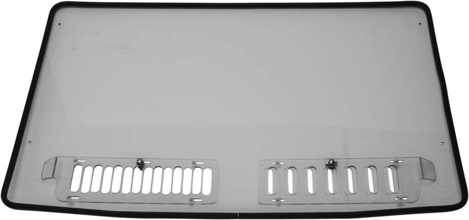 Quadboss Powersports Windshields 375094 Windshields, QB FULL VENTED WINDSHIELD,