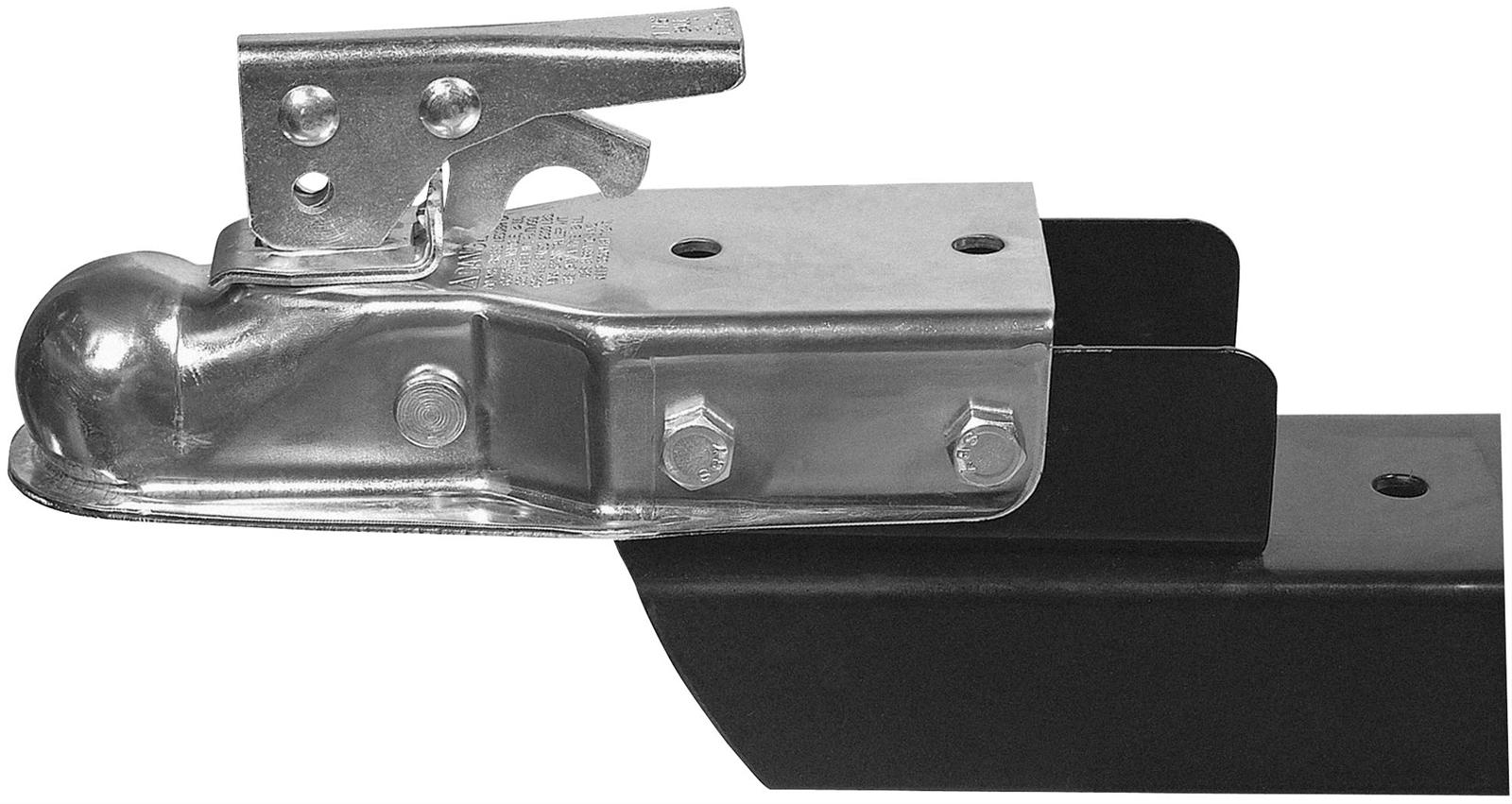 Quadboss Hitch Conversion Kits 56-6757 Kit, Steel, Zinc Plated, Kit