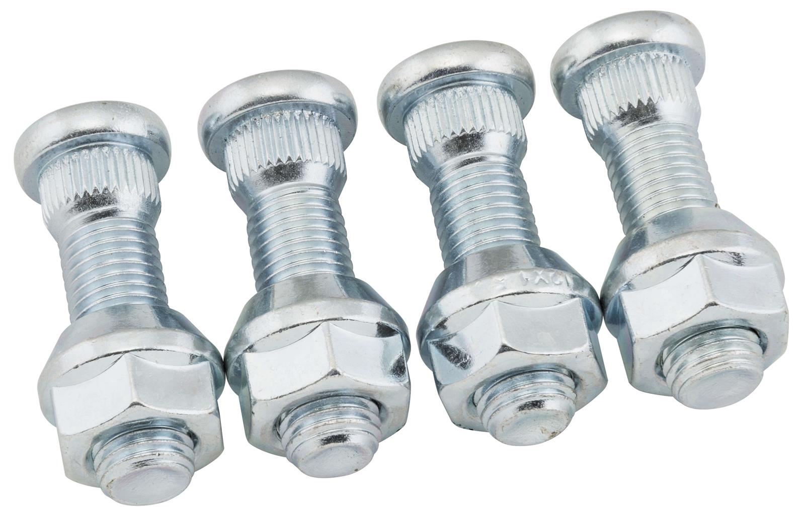 Quadboss 563522 Quadboss Wheel Spacer Replacement Studs Summit Racing