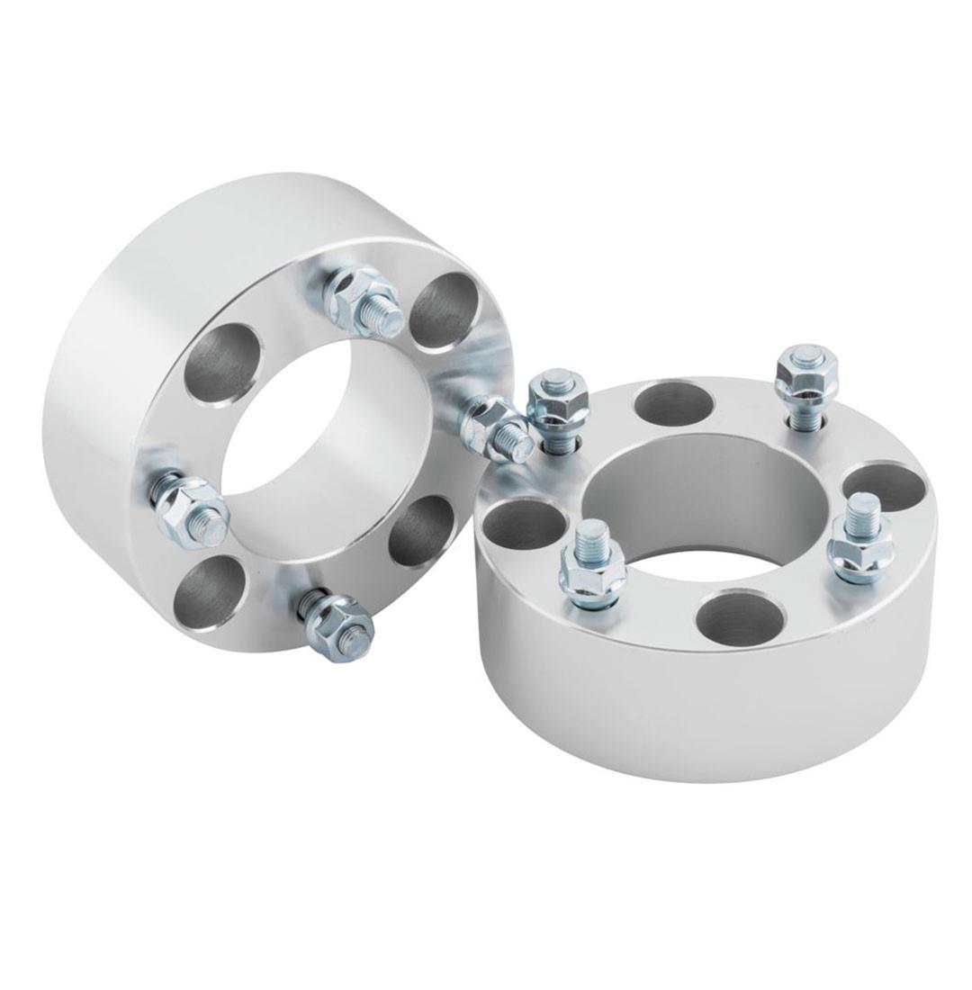 Quadboss 2 inch Wheel Spacers 563889 Spacers, 4 x 137mm Bolt Pattern, in., Aluminum, Pair
