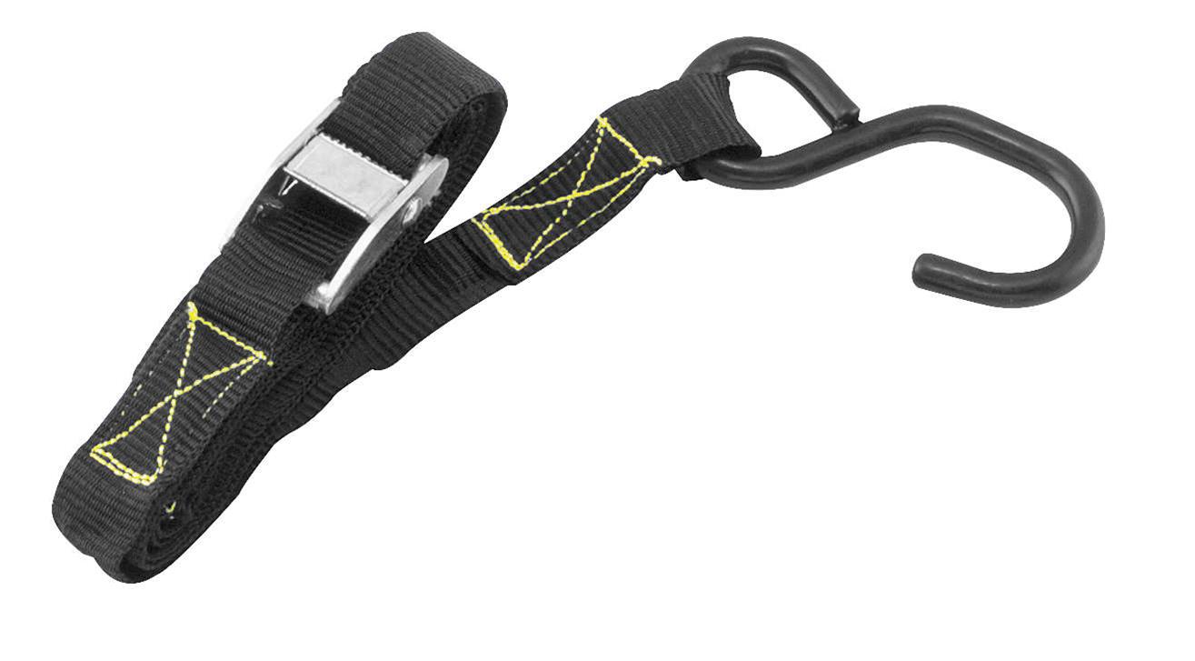 Quadboss Replacement Ramp Security Straps 565103 Accessory, Strap, Black, Each