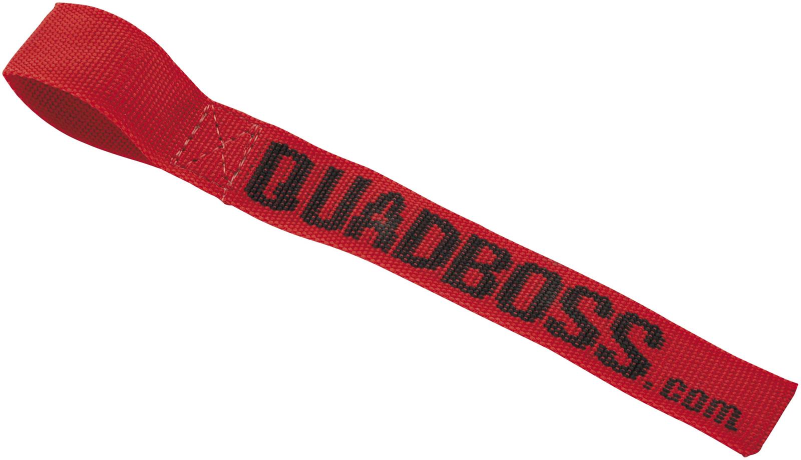 Quadboss Winch Replacement Parts 608796 WINCH HOOK PULL STRAP, QB