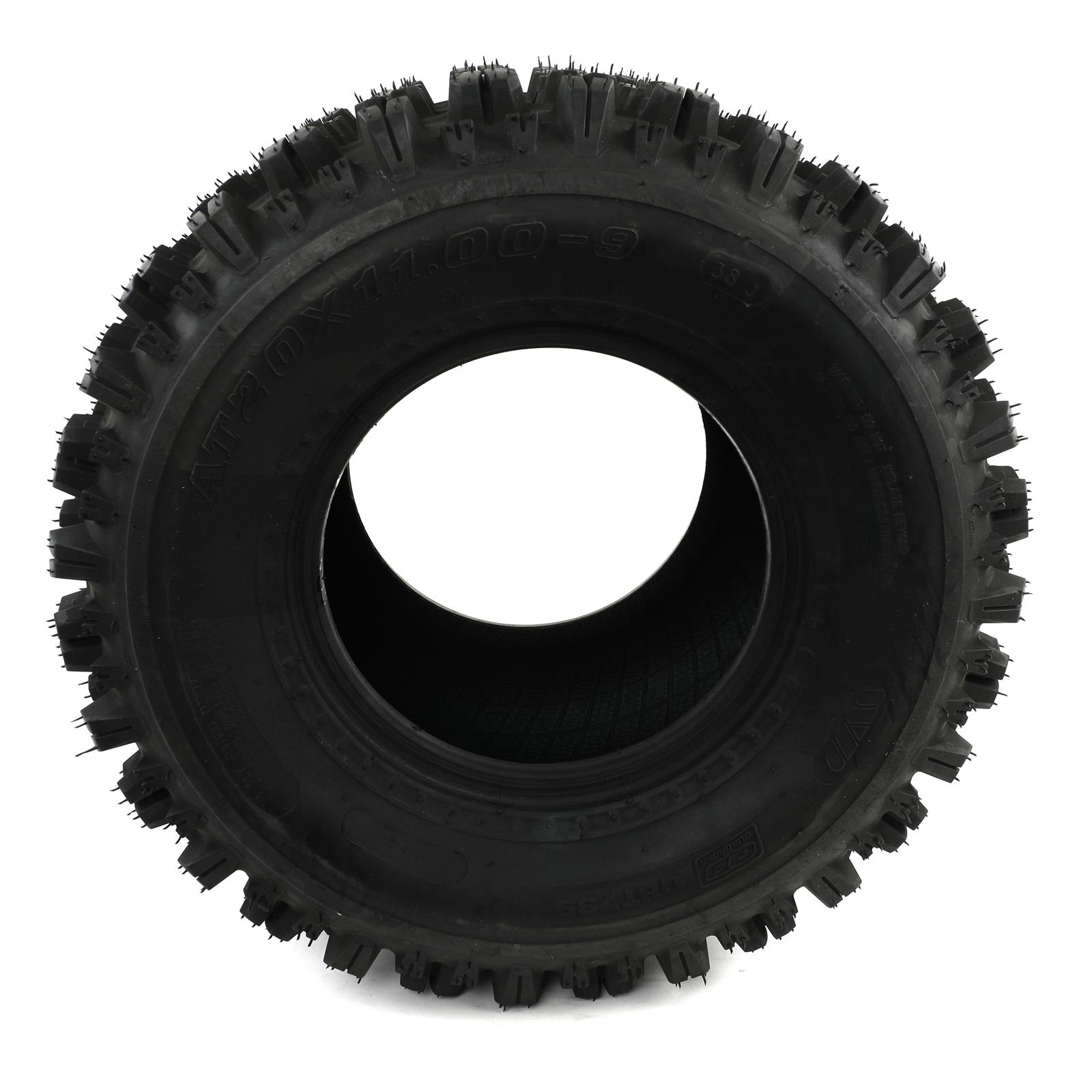 Quadboss QBT700 Series Tires 21x7-10 Tire, QBT734 Sport, 21x7-10, Bias-Ply, Blackwall, Front, Each thumbnail 2