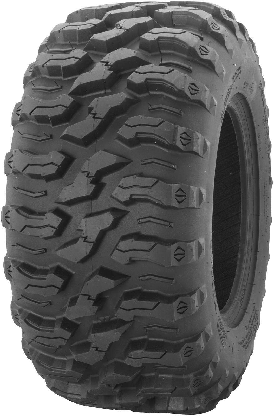 Quadboss QBT446 Radial Utility Tires 25x10-12 Tire, Utility, 25.00 x 10.00-12, Bias-Ply, Blackwall, Each thumbnail 2