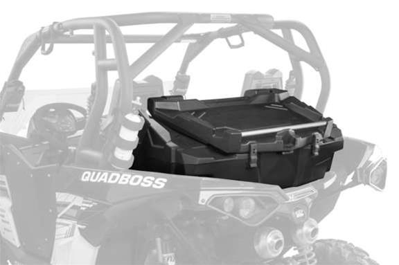 Quadboss Storage Systems and Cargo Holders 157143 UTV Storage, QBOSS EXPEDITION MAX BOX 175L, Max Box, 15-1/2? x 40-1/2? x 28-1/4?, 175L thumbnail 2