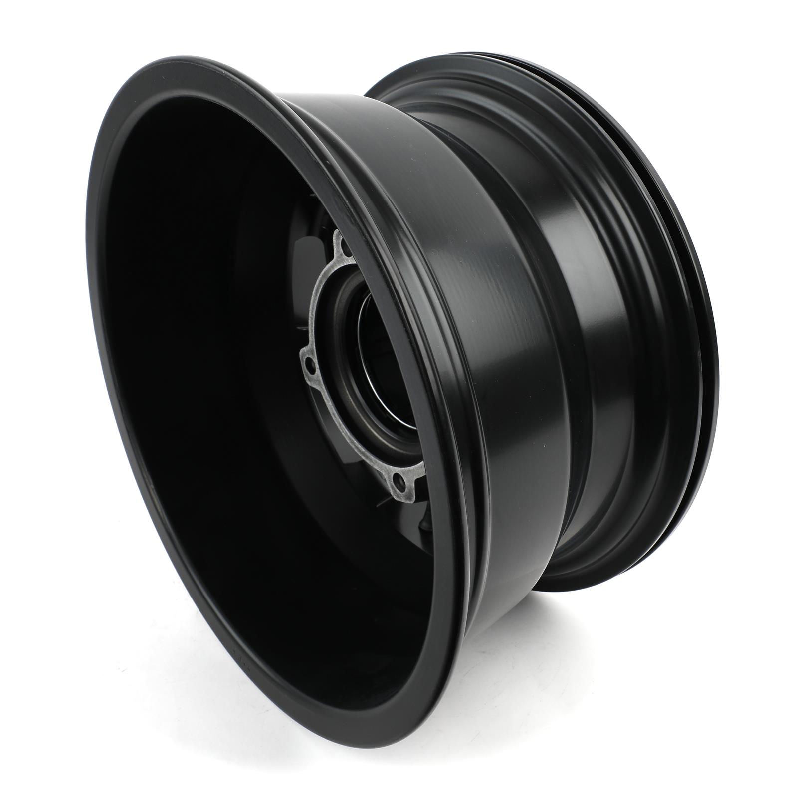Quadboss 608531 Quadboss Boss Lock Matte Black Machined Wheels