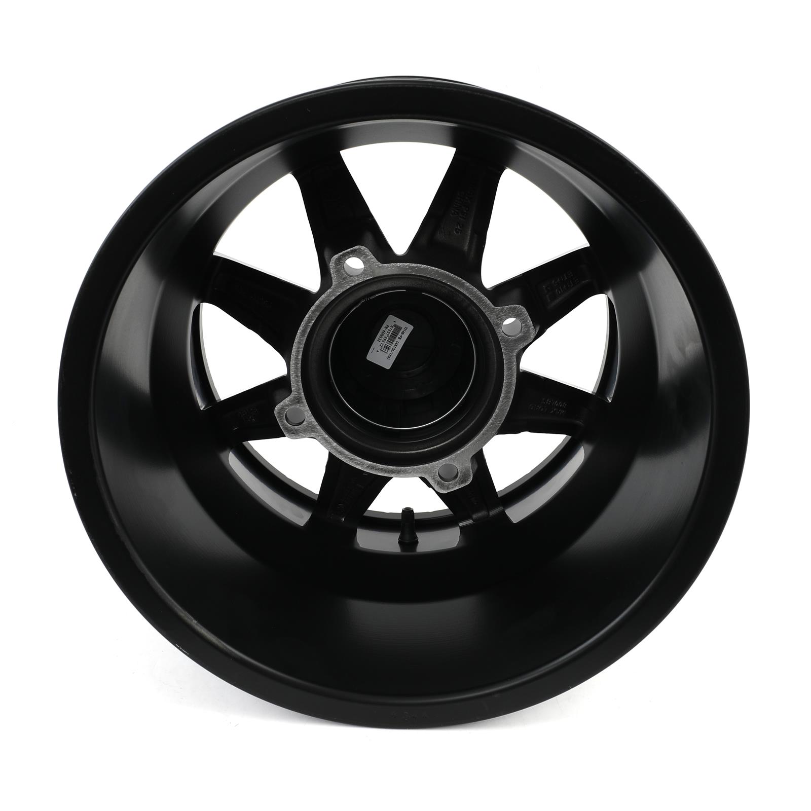Quadboss 608531 Quadboss Boss Lock Matte Black Machined Wheels