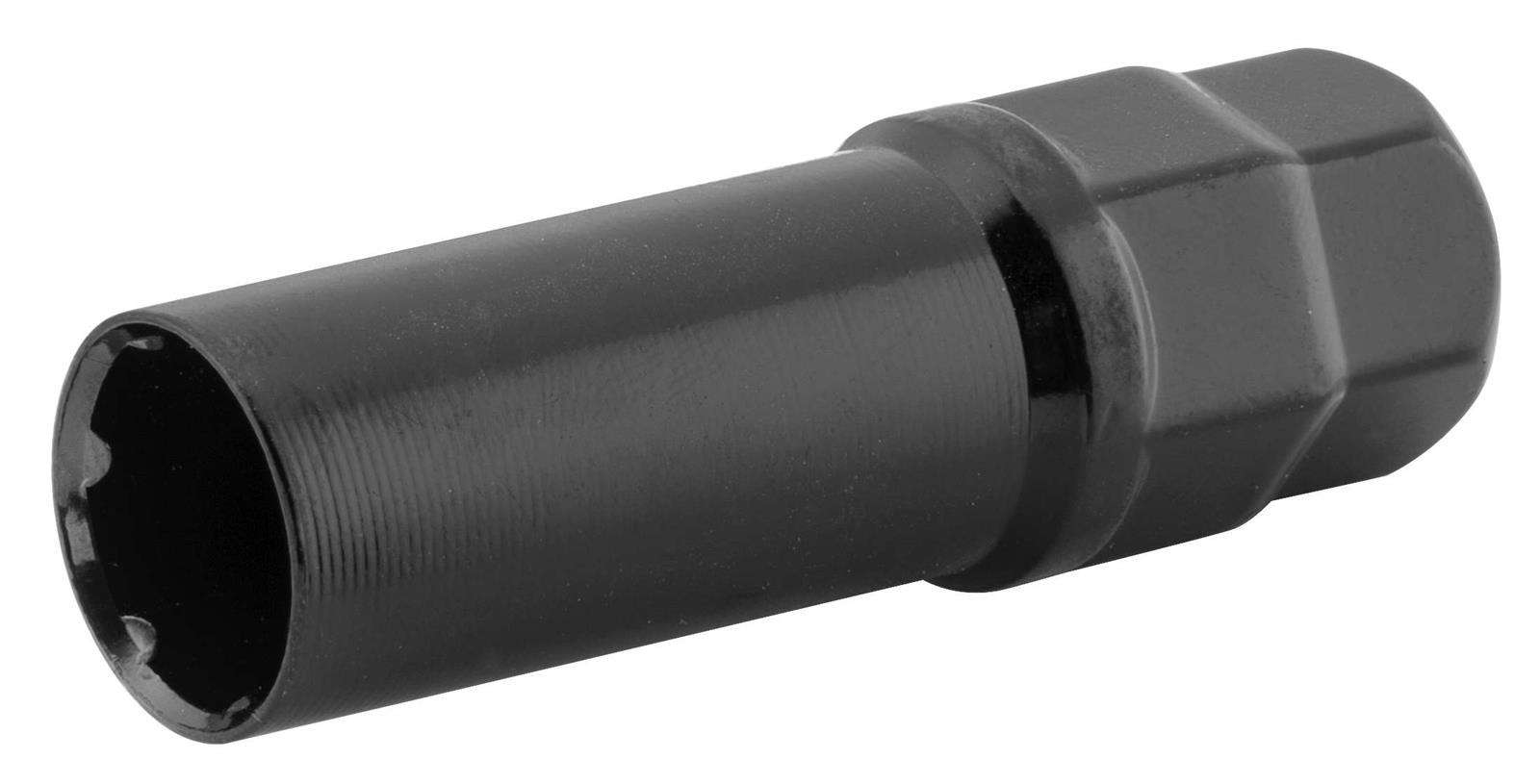 Quadboss Lug Nut Keys 608815 nut Socket, Key, Splined, Steel, Black, Each