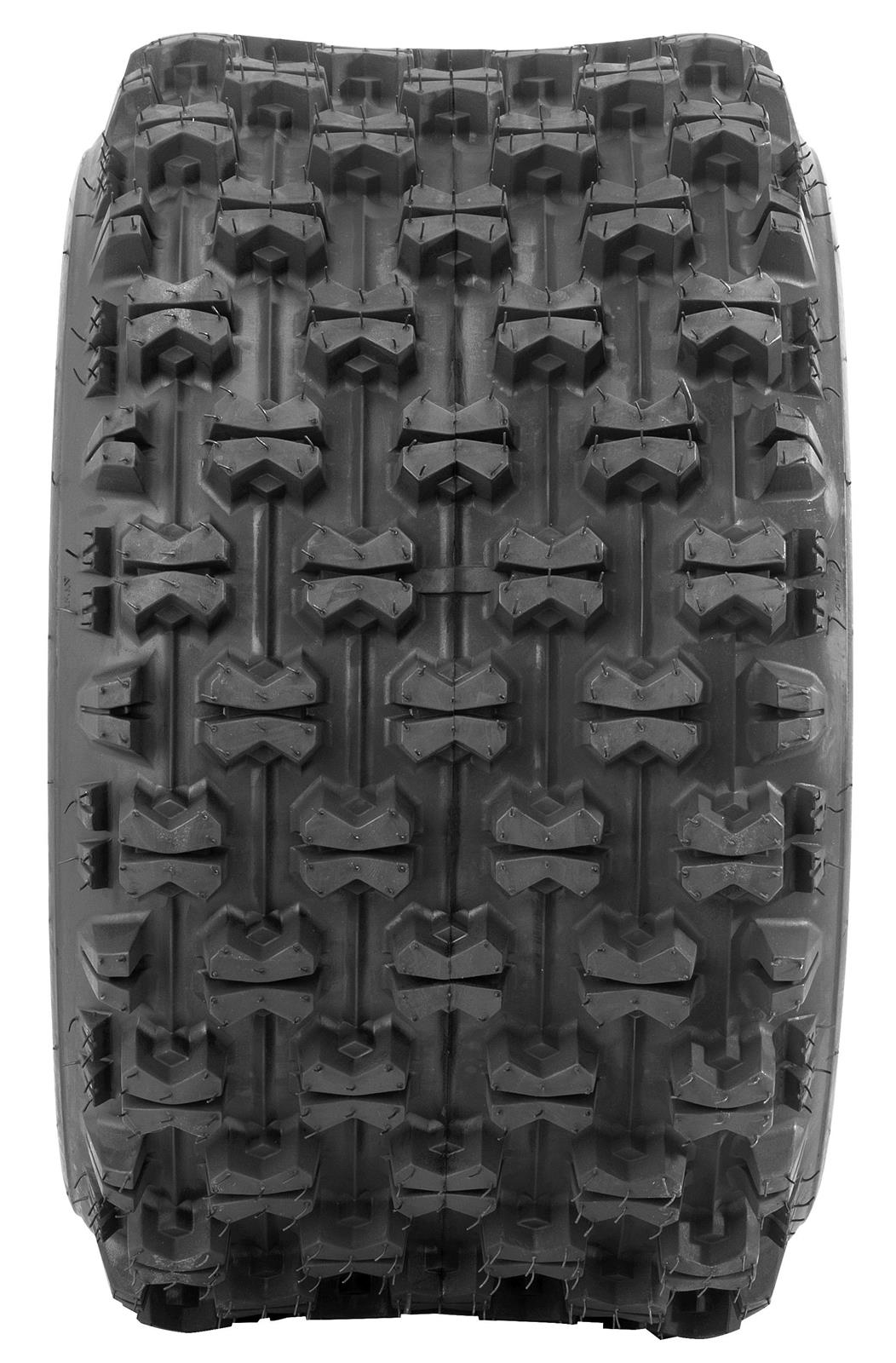 Quadboss QBT700 Series Tires 20x11-10 Tire, QBT739 Series, 20x11-10, Bias-Ply, Blackwall, Front, Each thumbnail 3