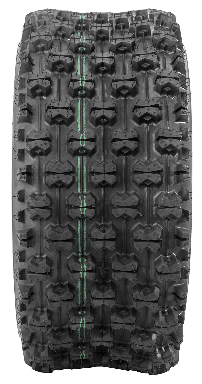 Quadboss QBT700 Series Tires 22x11-10 Tire, QBT739 Series, 22x11-10, Bias-Ply, Blackwall, Rear, Each thumbnail 3