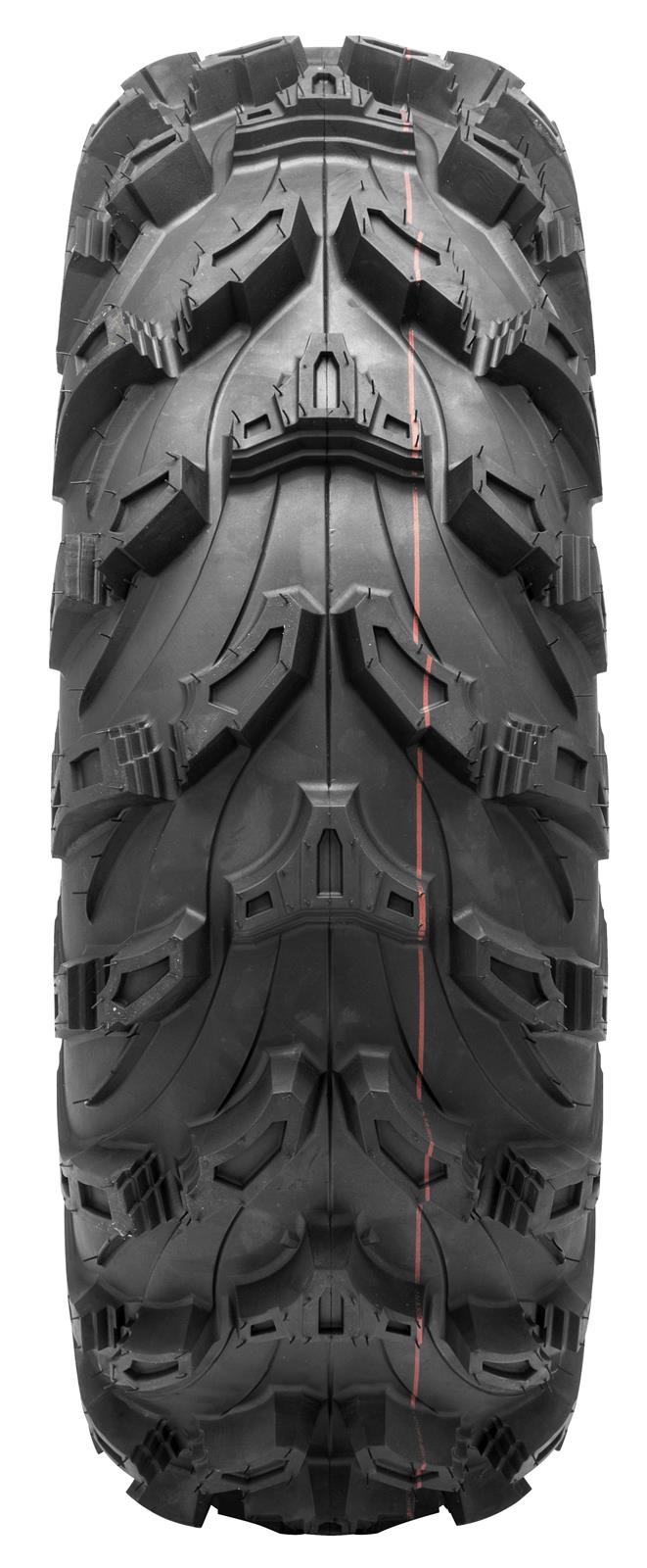 Quadboss QBT672 Mud Tires 30x10-14 Tire, Mud, 30x10-14, Radial, Blackwall, Rear, Each thumbnail 2