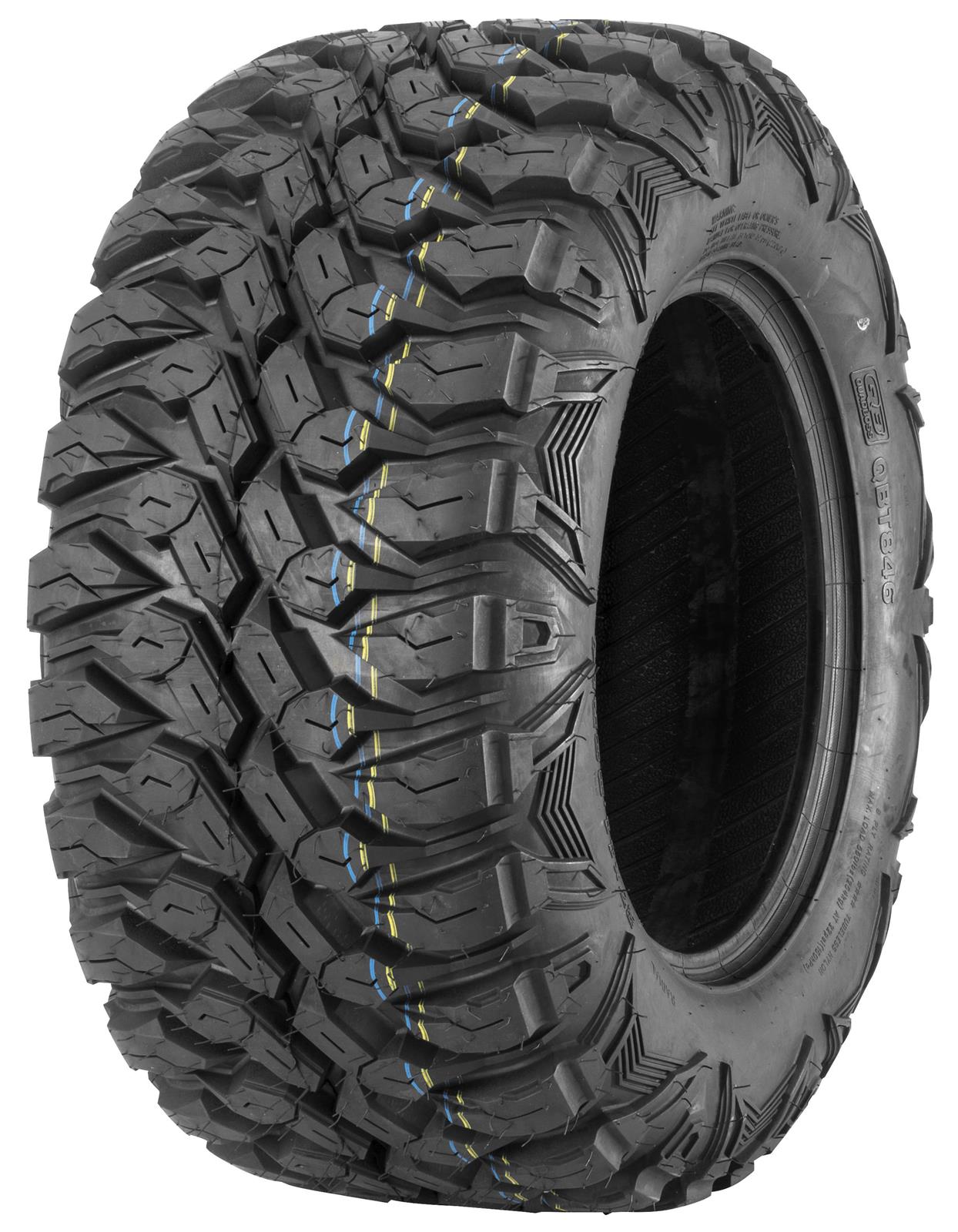 Quadboss 609327 Quadboss QBT846 Utility Tires | Summit Racing