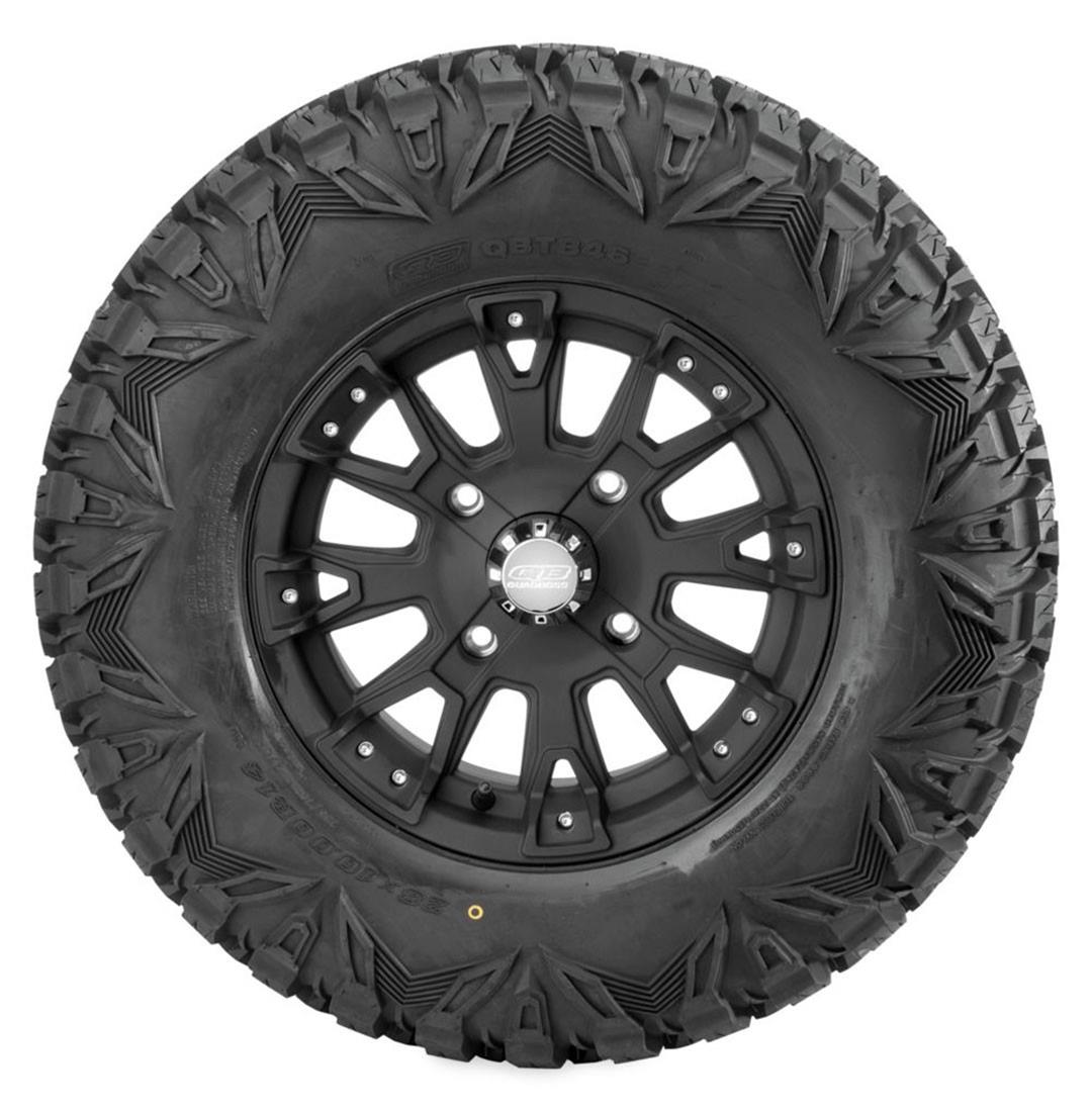 QuadBoss QBT846 DOT Tire 27x9R14 - 8-Ply Radial, All-Terrain ATV/UTV Tire (Front Or Rear) - View #9