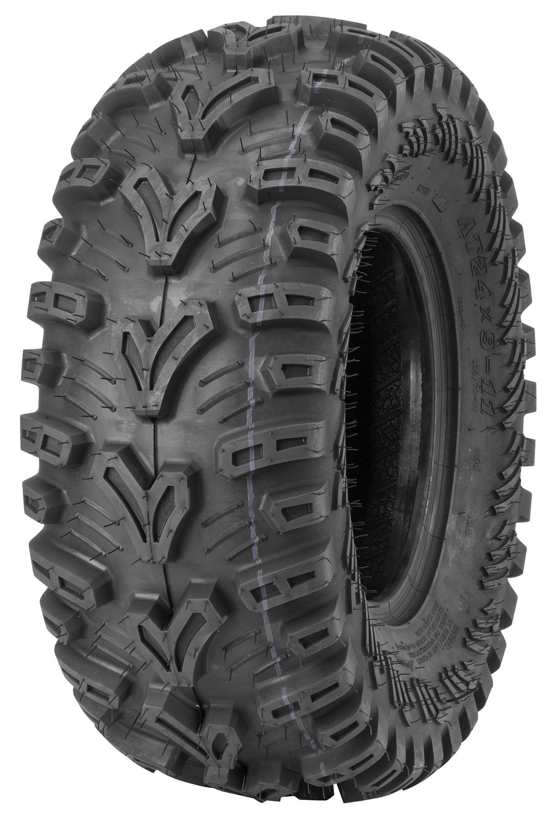 Quadboss QBT448 Utility Tires 24x9-11 TIRES UTILITY, 24X9-11 6PR