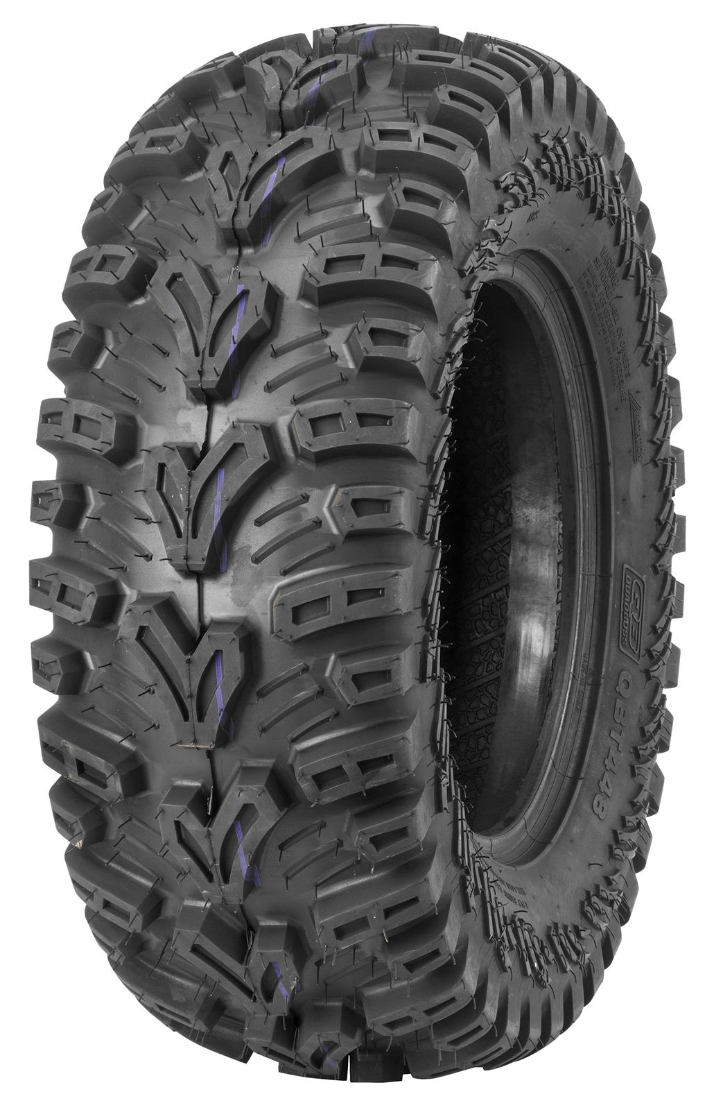 Quadboss QBT448 Utility Tires 24x8-12 TIRES UTILITY, 24X8-12 6PR