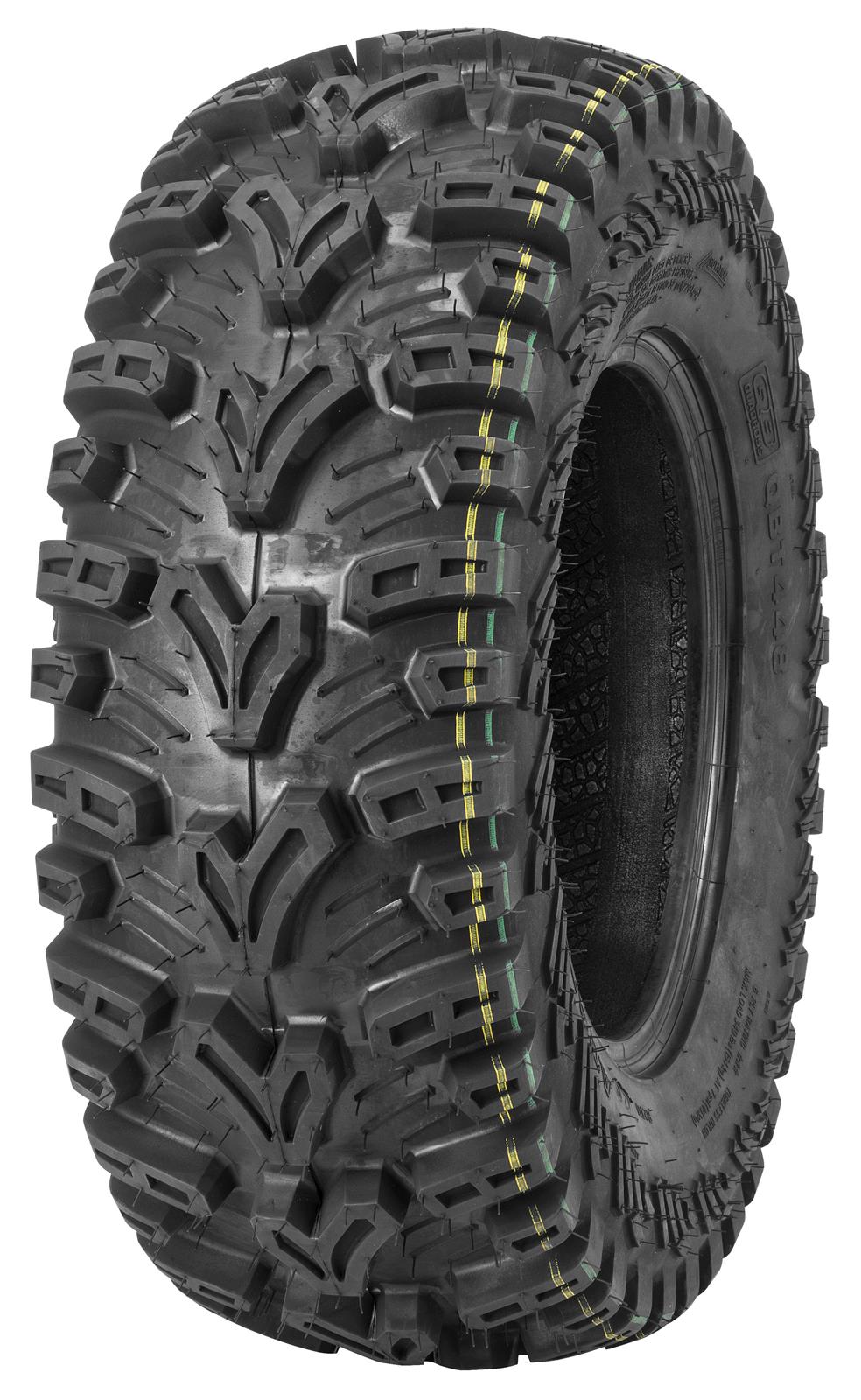 Quadboss QBT448 Utility Tires 25x8-12 TIRES UTILITY, 25X8-12 6PR