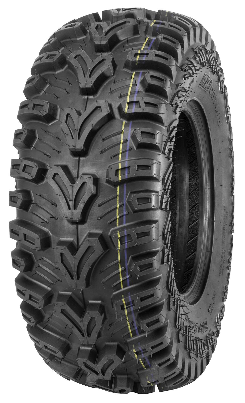 Quadboss QBT448 Utility Tires 26x9-12 TIRES UTILITY, 26X9-12 6PR