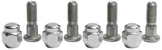 Quadboss Lug Nuts and Bolts 85-1003 QB WHEEL STUD AND NUT KIT