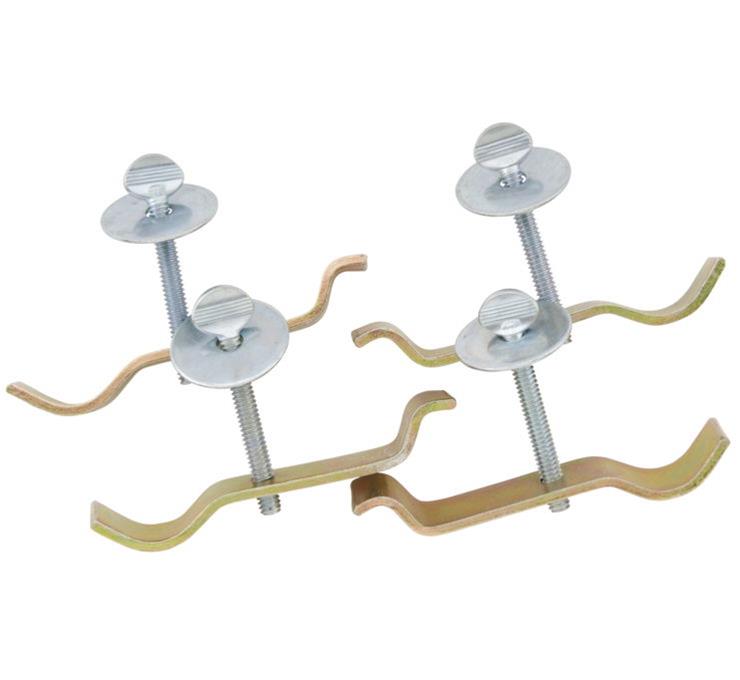 Quadboss Utility Rack Mounts 156614 & Straps, EASY RELEASE INSTALLATION KIT, ATV Racks