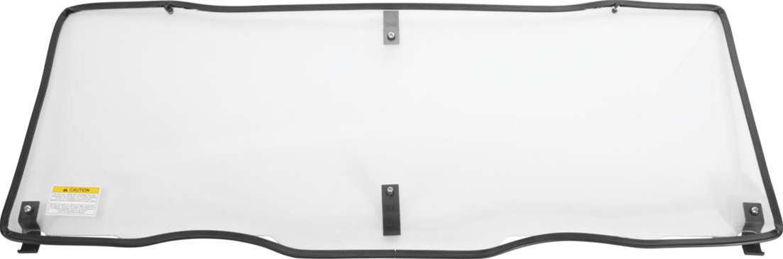 Quadboss Powersports Windshields 320475 Windshields, QB POLARIS RANGER REAR PANEL,