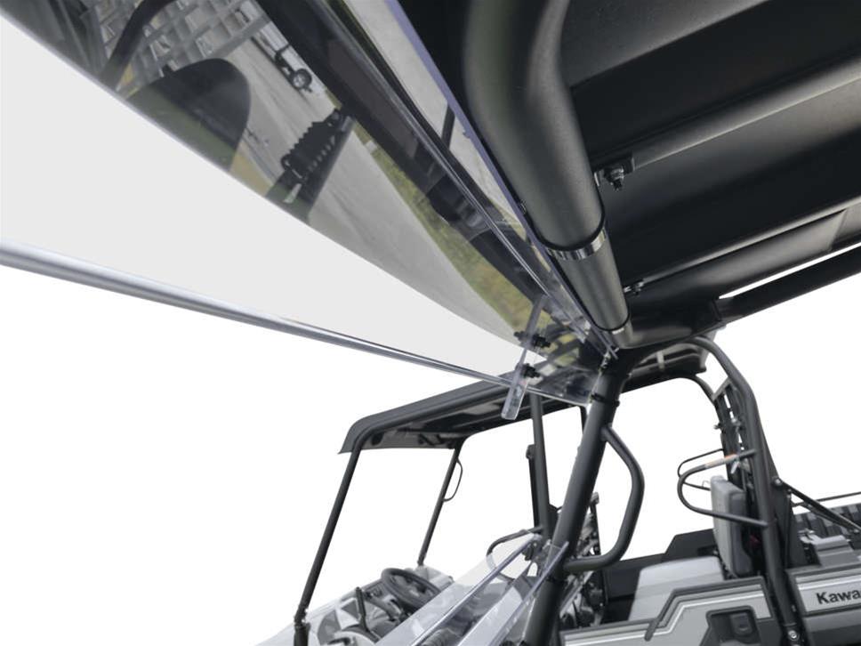 Quadboss Powersports Windshields 375788 Windshields, QB WINDBREAK FOLDING SHIELD, Clear thumbnail 2