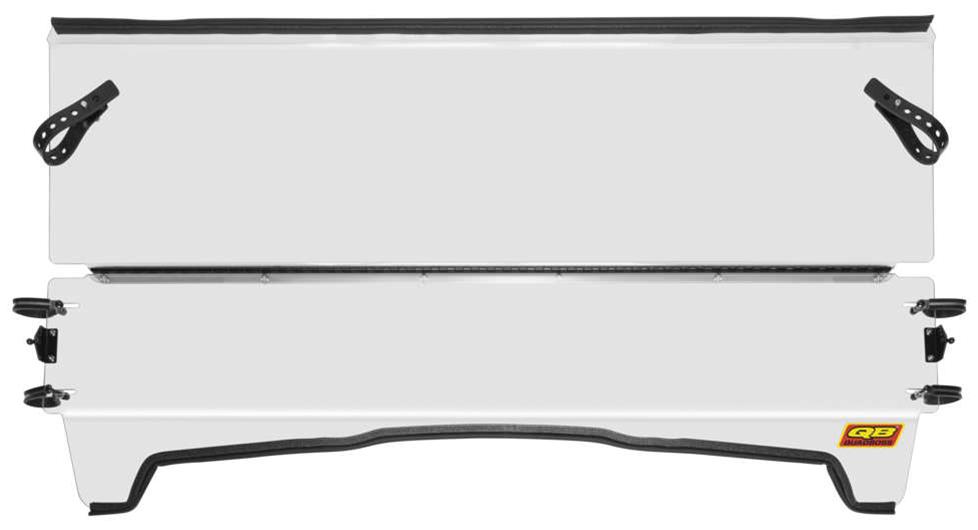 Quadboss Powersports Windshields 375635 Windshields, FOLDING WINDSHIELD QUADBOSS, Folding
